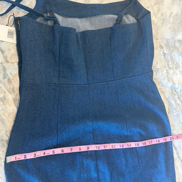 Jason Wu Denim Dress - Picture 8 of 11